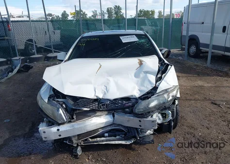 2013 Honda Civic Si from USA, damaged, VIN 2HGFG4A59DH706619